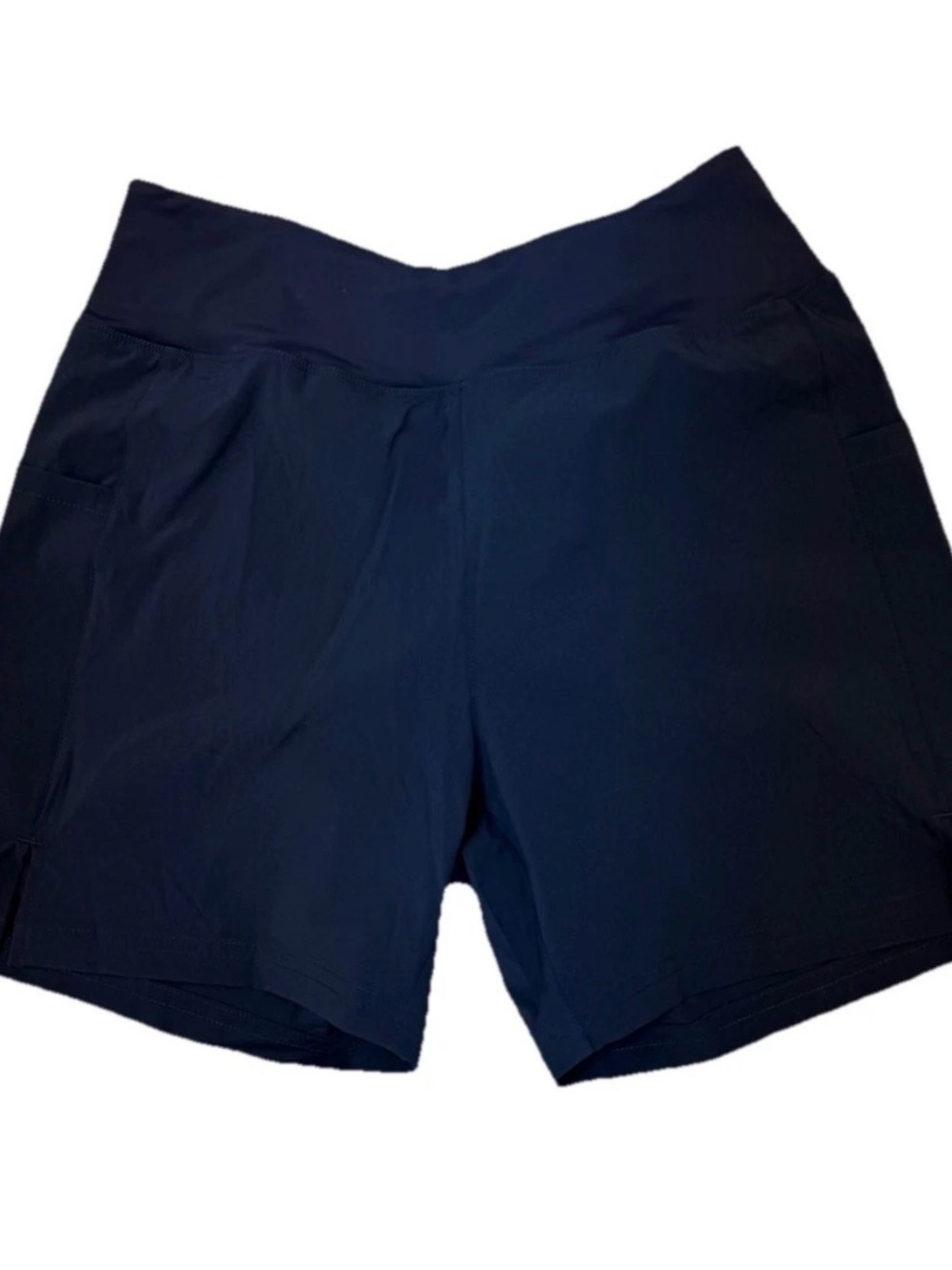 Baleaf Gray Performance Stretch Athletic Shorts